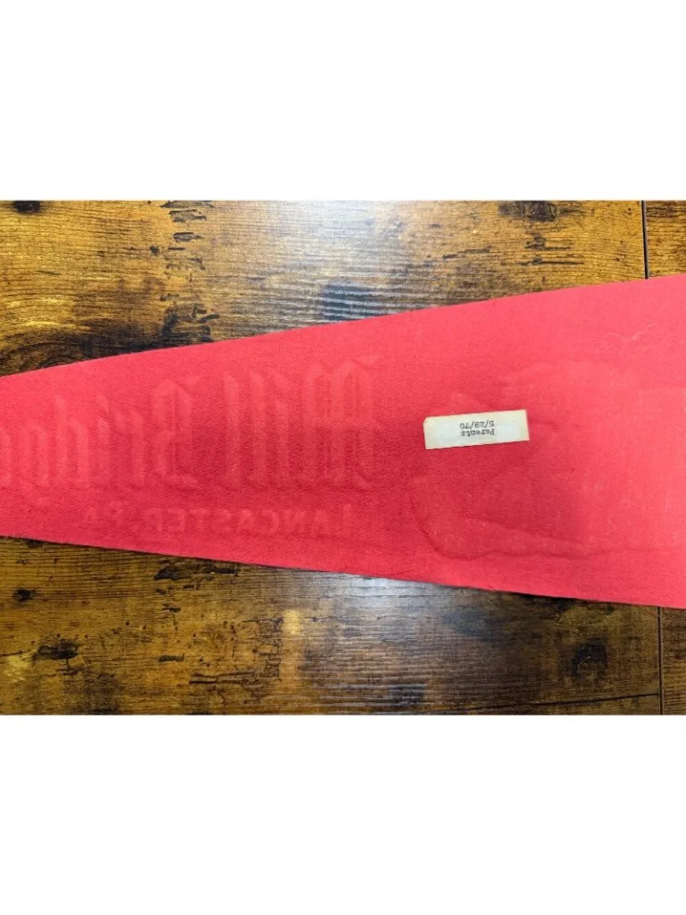Vintage Mill Bridge Craft Village Lancaster, PA pennant